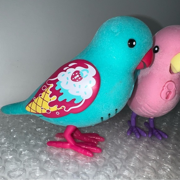 Live Pets Singing Interactive Birds Moose Toys Brand - Picture 3 of 12